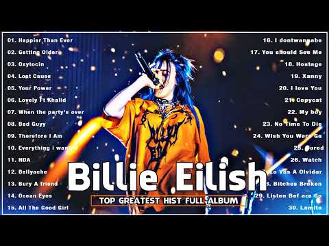 The Best Of Billie Eilish – Billie Eilish Greatest Hits 2023 – Best Songs Of Billie Eilish 2023