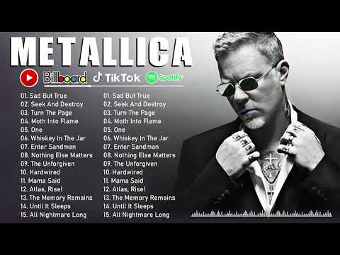 The Best Of Metallica – Metallica Greatest Hits Full Album