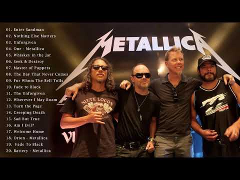 The Best Of Metallica – Metallica Greatest Hits full Album