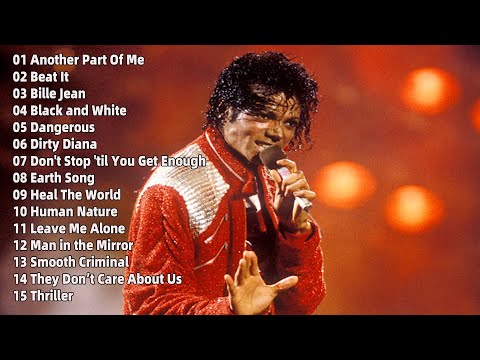 The Best Of Michael Jackson – Michael Jackson Greatest Hits Top 15