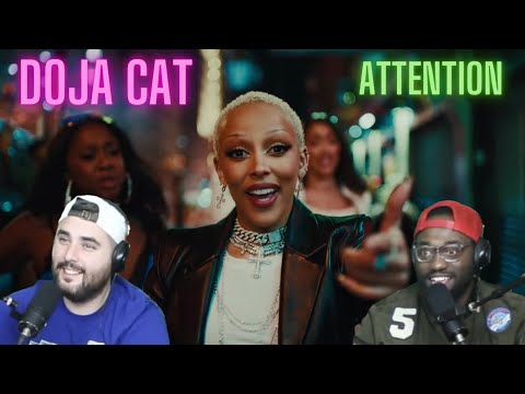 The Cat is UNLEASHED!!! Doja Cat – Attention (Official Video) Reaction