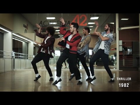 The Evolution of Michael Jackson's Dance – By Ricardo Walker's Crew