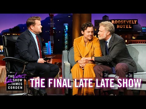 The Final Episode – FULL – The Late Late Show with James Corden