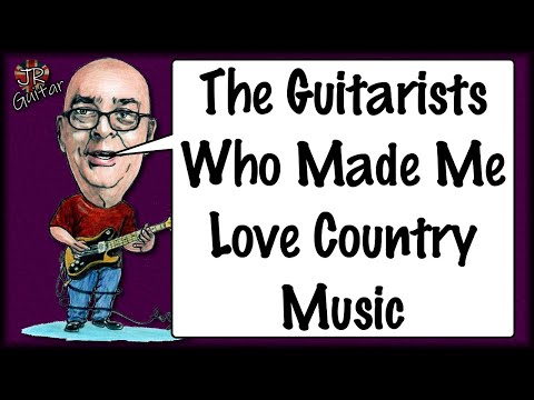 The Guitarists Who Made Me Love Country Music