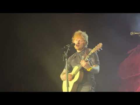 The Hills Of Aberfeldy – Ed Sheeran – Berlin 17/04/23