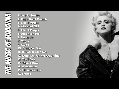 The Music Of Madonna | Collection | Non-Stop Playlist