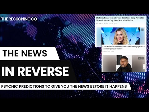 'The News in Reverse' // Madonna & Jamie Foxx Come Back @ the Same Time? (Distraction) — Part 32