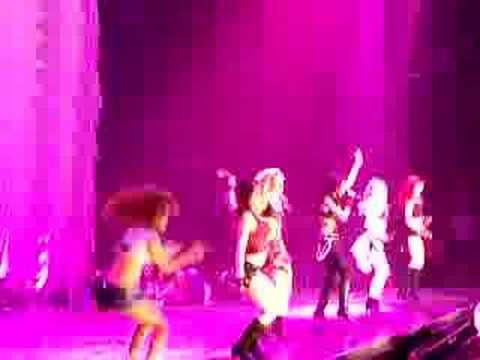 The Pussy Cat Dolls concert in Omaha Ne.