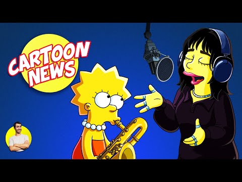 The Simpsons Meet Billie Eilish in New Disney+ Short ANNOUNCED! | CARTOON NEWS