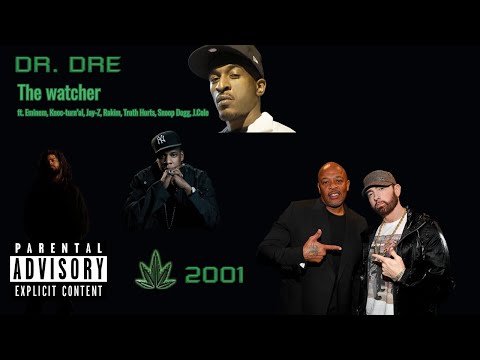 The Watcher Dr Dre – ft. Eminem, Jay-Z, J.Cole, Snoop Dogg, Rakim, Truth Hurts, Knoc-turn'al