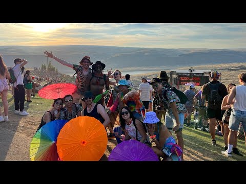 The Weekender 2022 at the Gorge with Above & Beyond, Anjunabeats
