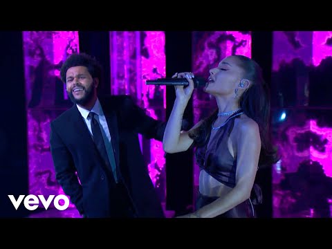 The Weeknd & Ariana Grande – Save Your Tears (Remix) (Live at The iHeartRadio Music Awards 2021)