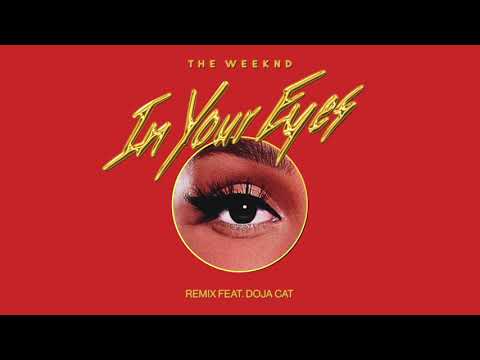 The Weeknd – In Your Eyes Remix feat. Doja Cat (Audio)