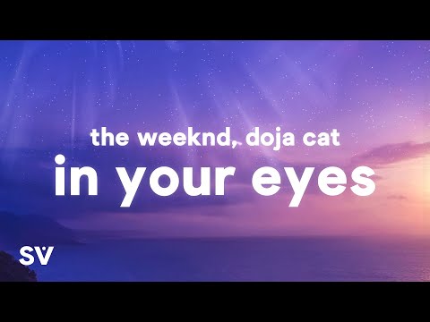 The Weeknd – In Your Eyes Remix (Lyrics) Ft. Doja Cat