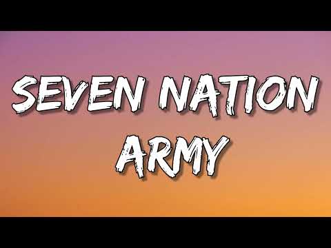 The White Stripes – 'Seven Nation Army" (Lyrics)