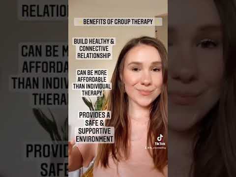 There are so many great benefits of group therapy!!