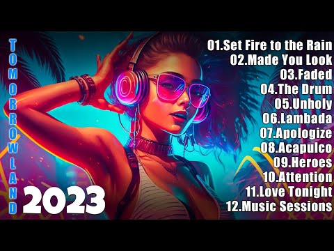 TOMORROWLAND 2023🔥Best Songs, Mashups & Remixes – Warm Up Mix 2023🔥Martin Garrix, Marshmello, Tiësto