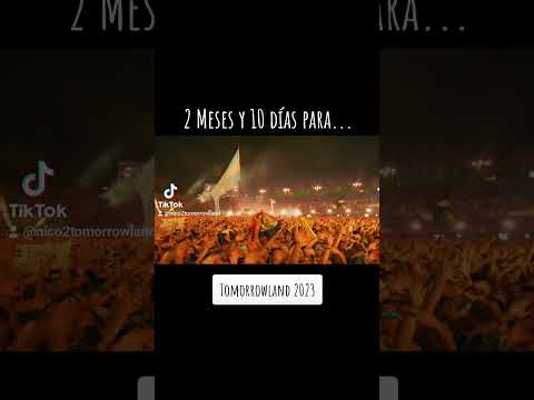 Tomorrowland countdown
