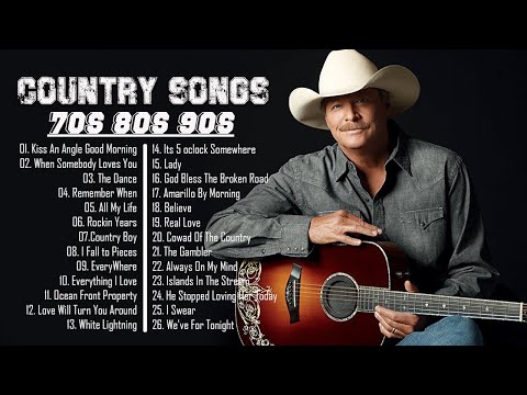 Top 50 Classic Country Music 70s 80s 90s – Greatest 70s 80s 90s Country Music Hits