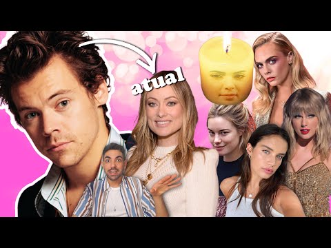 TOUR PELAS "NAMORADAS" DE HARRY STYLES