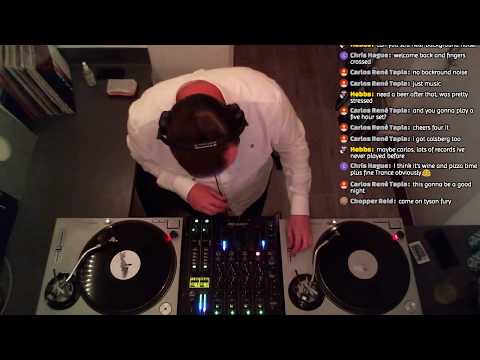 TRANCE CLASSICS 18!!  ALL VINYL, ALL LIVE!!
