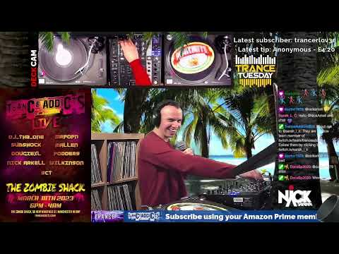 Trance Tuesday – 14th Mar '23 – 90s & 00s classic trance vinyl mix with the usual chat thrown in…