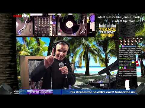 Trance Tuesday – 17th Jan '23 – Vinyl DJ set playing classic trance with a few modern tracks too
