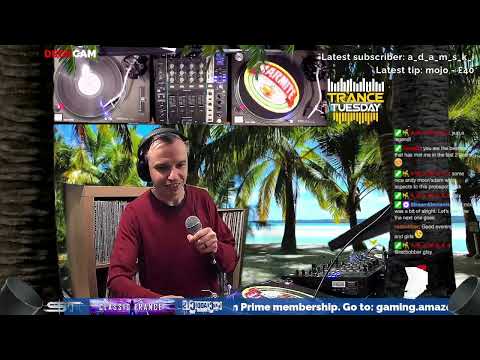 Trance Tuesday – 31st Jan '23 – 90s & 00s classic trance vinyl with a bit of chat & a new release