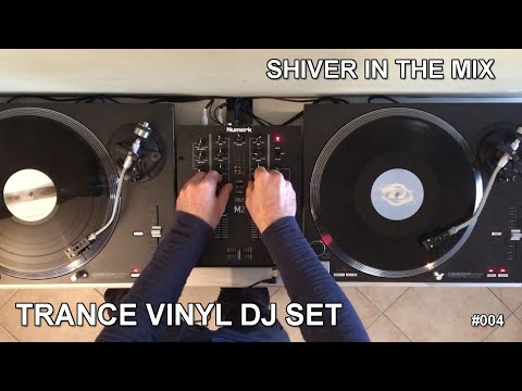 Trance Vinyl Dj Set  (Ep 4)