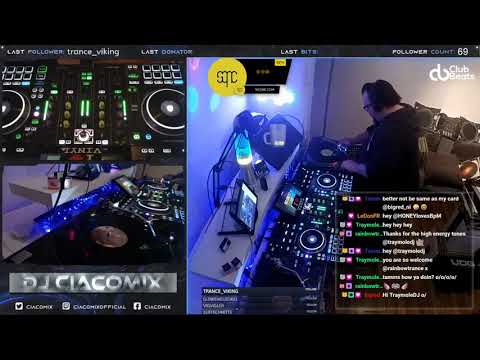 Tranceformation Rewired LIVE #137 – Classic Trance Vinyl Session – Happy weekend! [EN/DE]