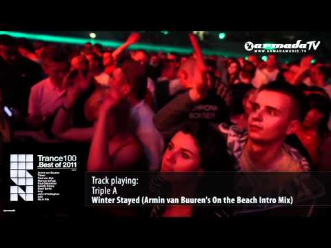 Triple A – Winter Stayed (Armin van Buuren's On the Beach Intro Mix)