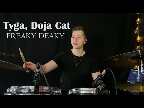 Tyga, Doja Cat – Freaky Deaky  | DRUM COVER Attila Telek