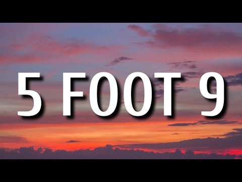 Tyler Hubbard – 5 Foot 9 (Lyrics)