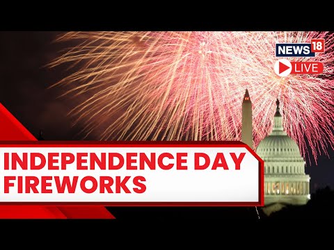 U.S Independence Day 2023 | Independence Day Fireworks Over D.C.'s National Mall | Biden Live