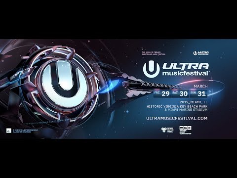 Ultra Music Festival 2019 – Phase 1 Announcement