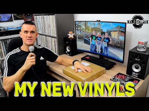 UNBOXING MY NEW CLASSIC TRANCE VINYLS !!!