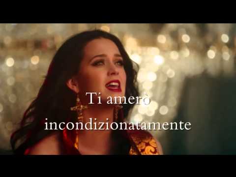 Unconditionally – Katy Perry traduzione