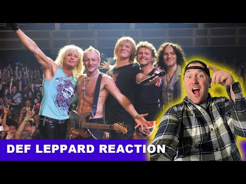 Unexpected Reaction by Country Guitarist to Def Leppard for the First Time