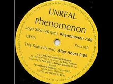 Unreal – After Hours (Trance 1994)
