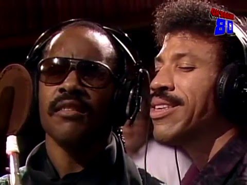 USA For Africa – We Are The World (HQ official Video)