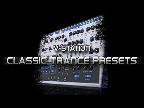 V-Station | Classic Trance & Hard Trance Presets