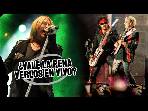 ¿Vale la pena ir al concierto de Def Leppard y Mötley Crüe? Así fue el concierto en Bogotá