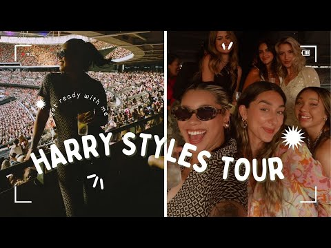 VLOG #24 | HARRY STYLES CONCERT! + WHAT I WORE!