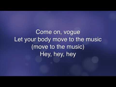 Vogue – Madonna (Lyrics)