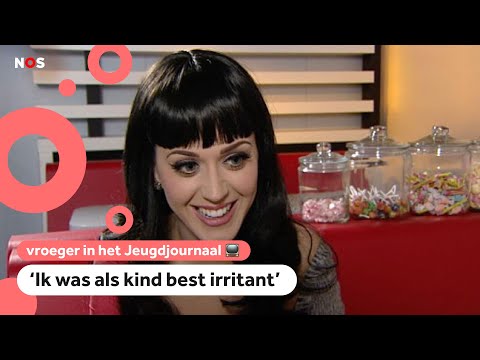 Vroeger in het Jeugdjournaal: Katy Perry