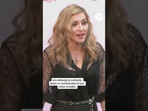 ¡Vuelve a las redes! Madonna asegura que no cancelará su gira tras  salir del hospital