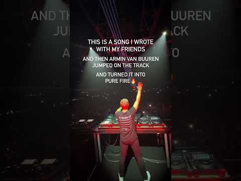 Wait till you hear the beginning of the song👀 @arminvanbuuren @armadamusictv #trance #edm #shorts