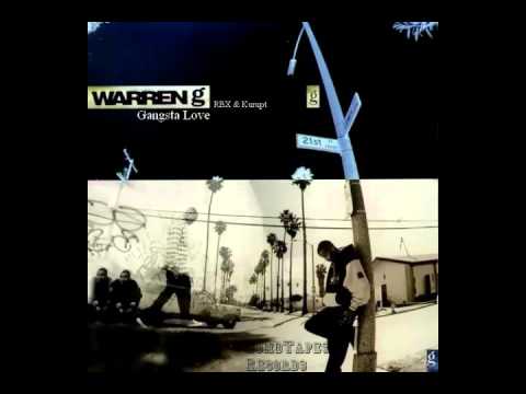 Warren G – Gangsta Love (ft. Kurupt, RBX & Nate Dogg) (G-Funk)