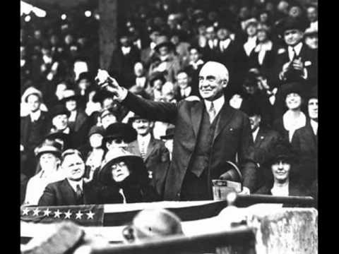 Warren G. Harding:  "Return to Normalcy"