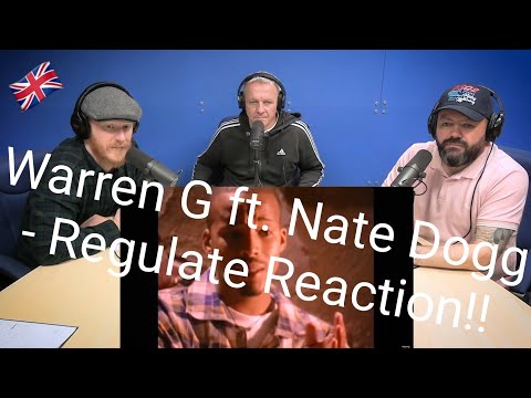 Warren G – Regulate ft. Nate Dogg (Official Video) REACTION!! | OFFICE BLOKES REACT